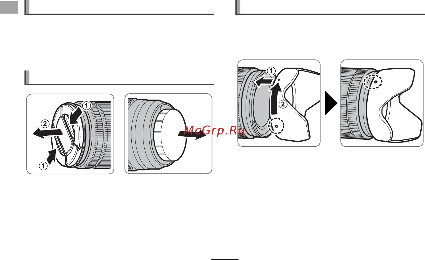 Fujifilm XC50-230mm F4.5-6.7 OIS Black [6/136] カメラへの取り付け方