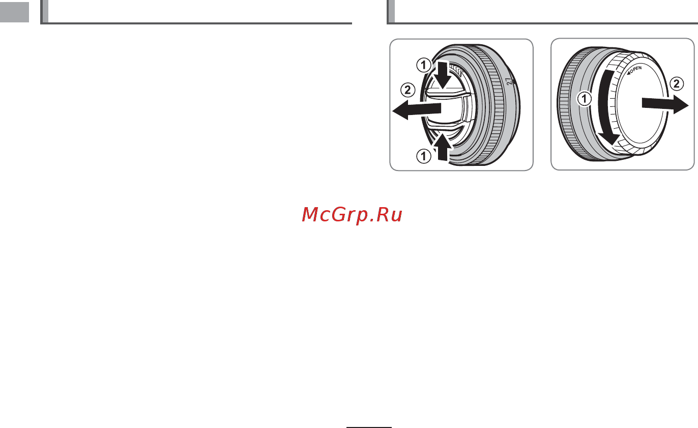Fujifilm XF27mm f/2.8 Инструкция по эксплуатации онлайн [6/112] 343555