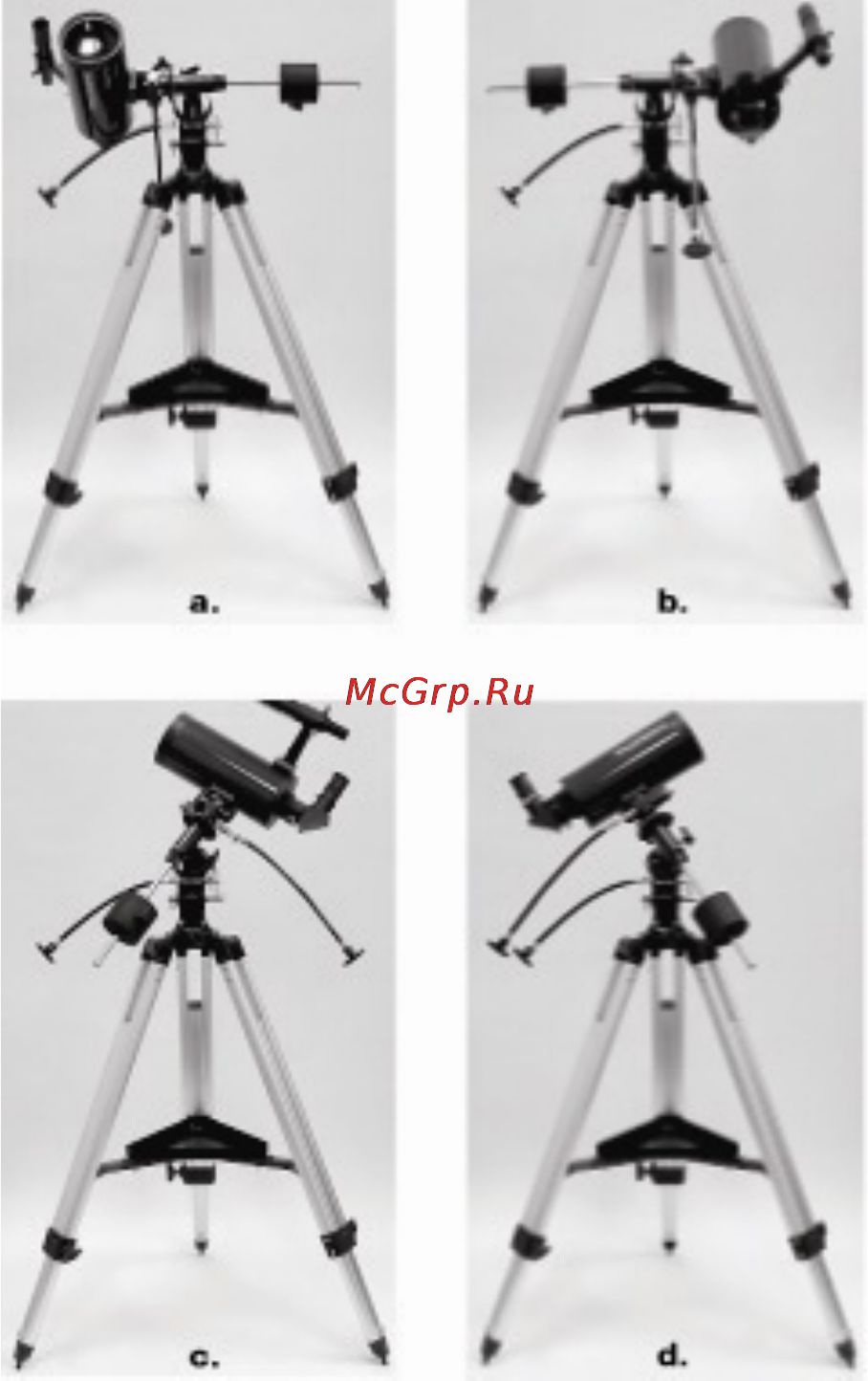 Orion StarMax 102mm EQ [10/14] Использование телескопа