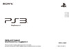 Sony 500GB + Destiny (CECH-4208C) Инструкция по эксплуатации