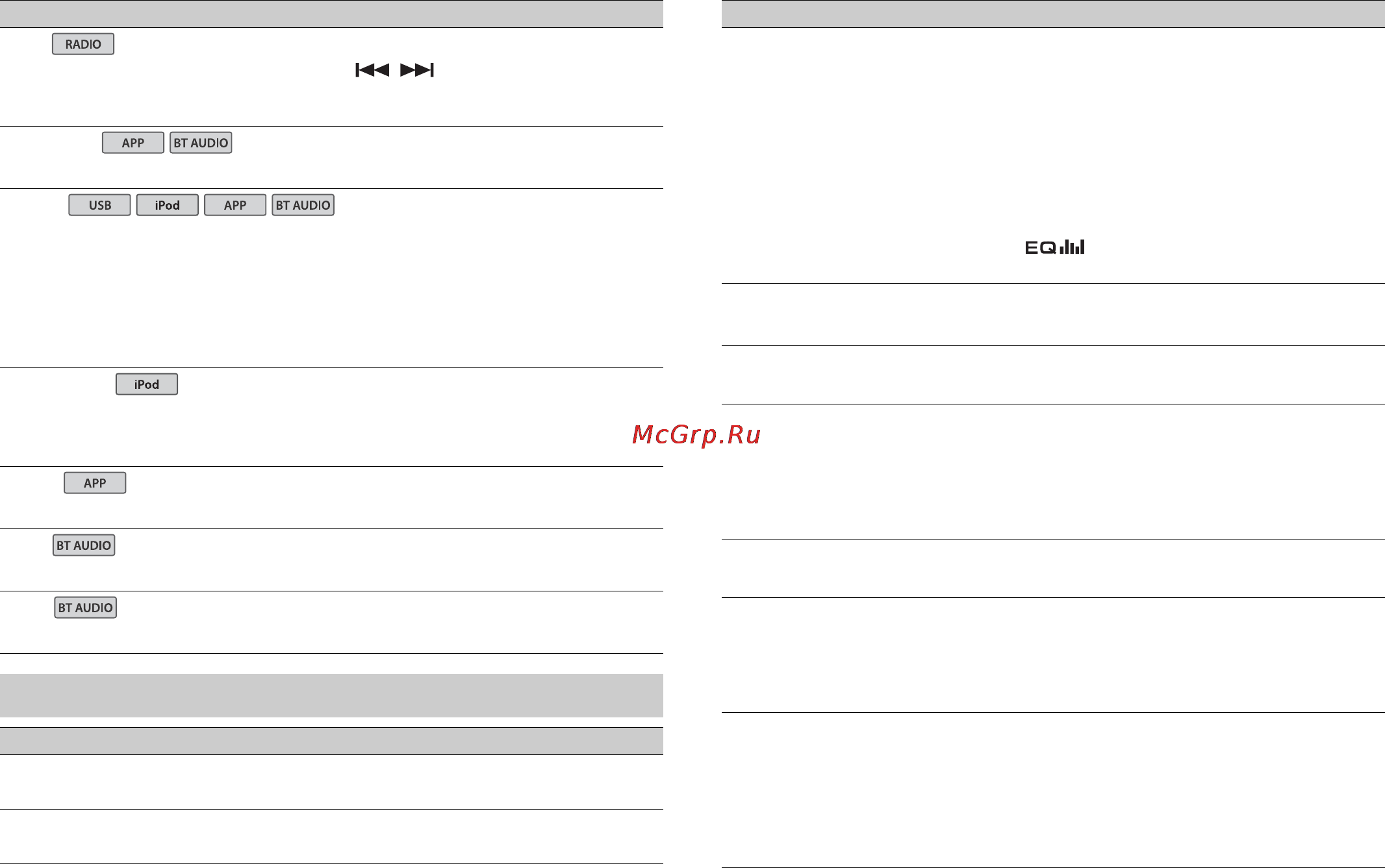 Pioneer MVH-170UB (UBG) (UI) [12/156] Audio settings