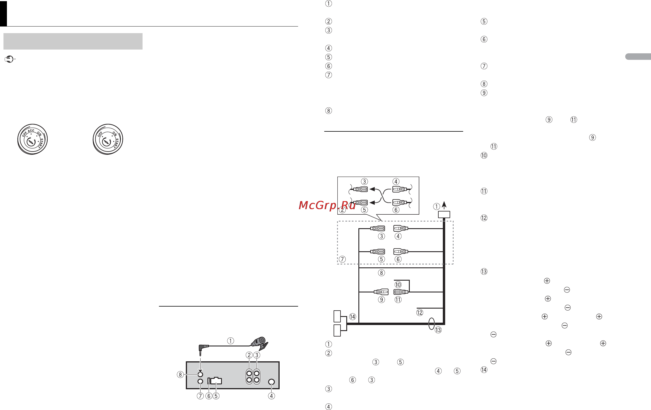Pioneer MVH-170UB (UBG) (UI) [15/156] Connections installation