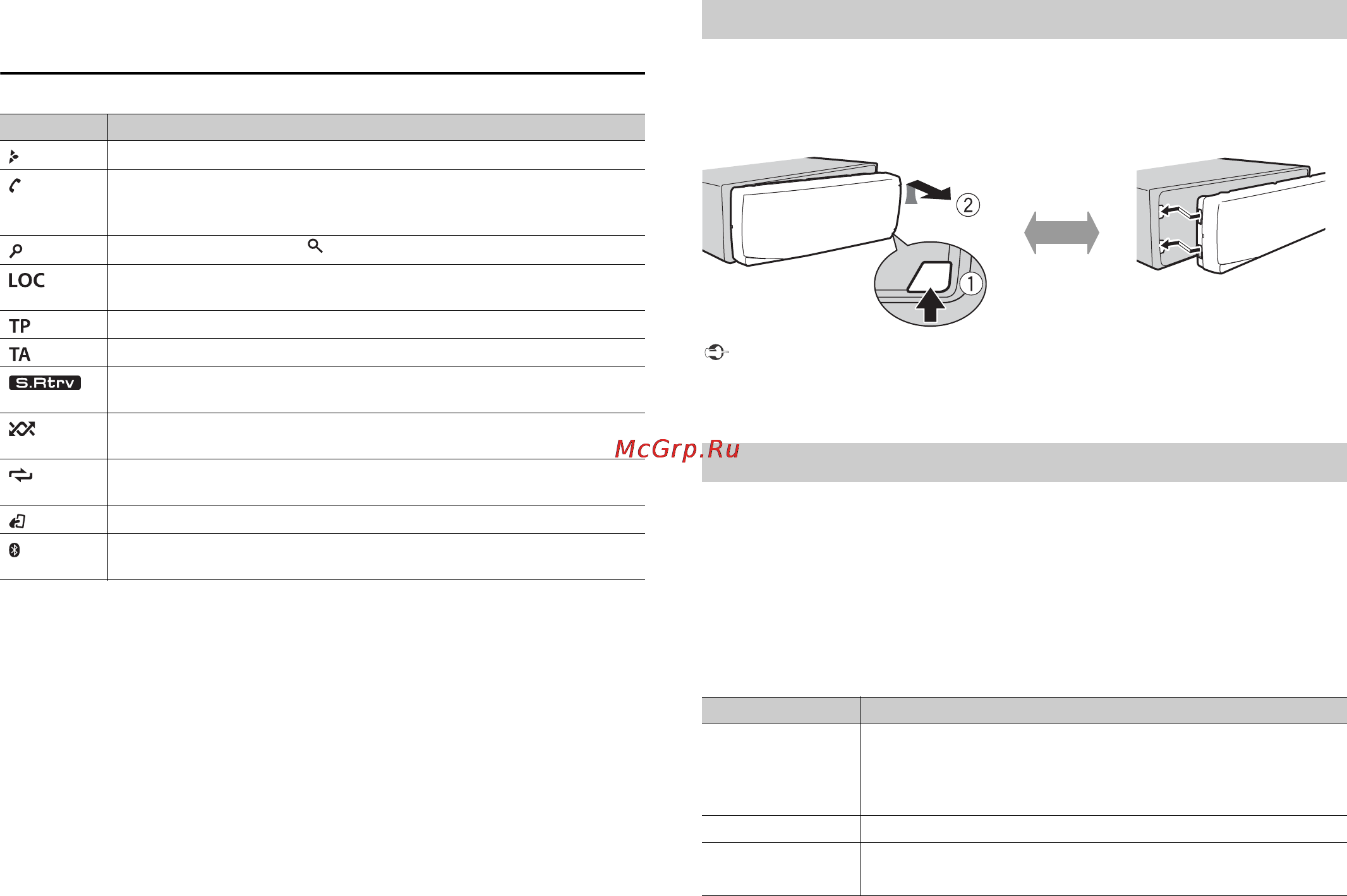 Pioneer MVH-170UB (UBG) (UI) [24/156] Menu de configuration