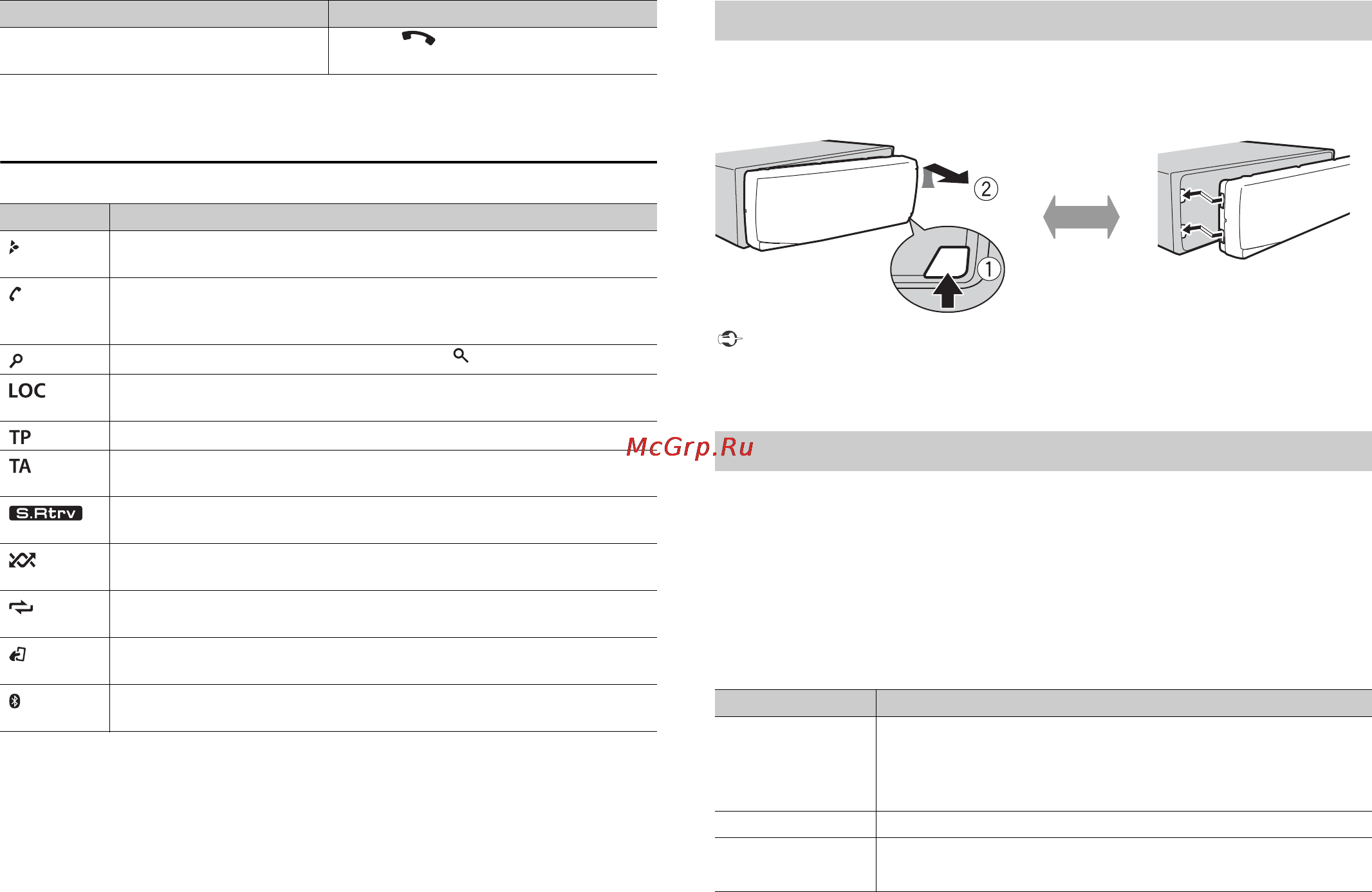 Pioneer MVH-170UB (UBG) (UI) [46/156] Menu di configurazione