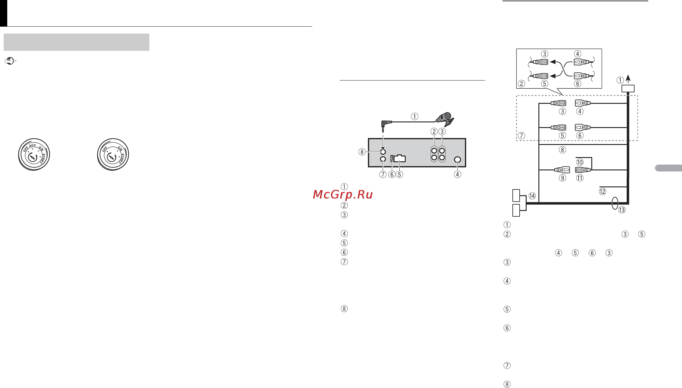 Pioneer MVH-170UB (UBG) (UI) [57/156] Connessioni installazione
