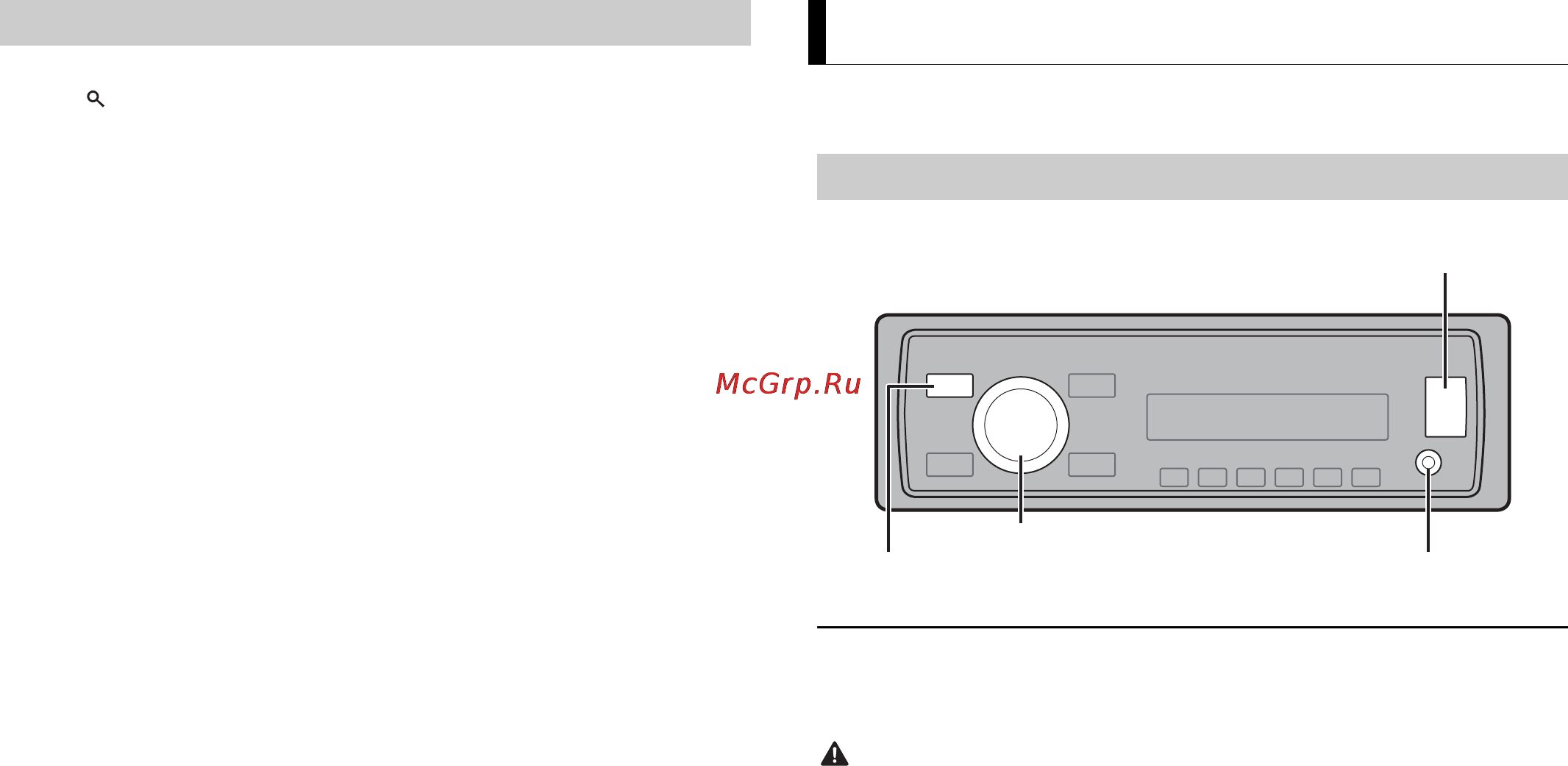 Pioneer MVH-170UB (UBG) (UI) [6/156] Usb ipod aux