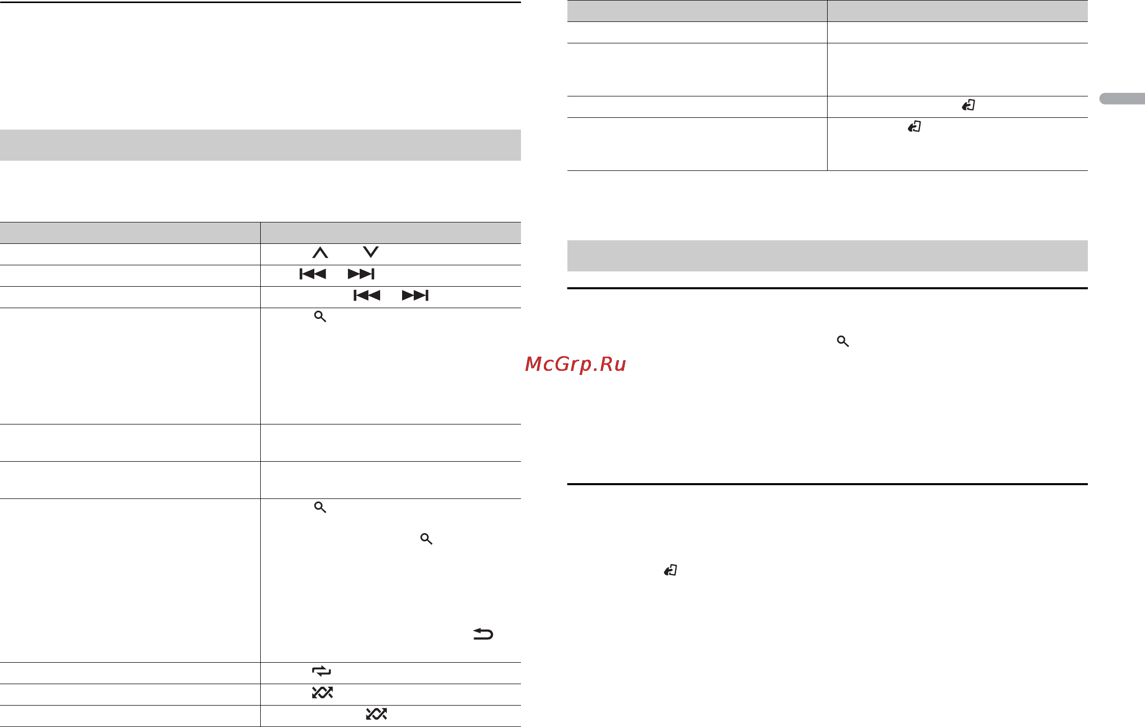 Pioneer MVH-170UB (UBG) (UI) [7/156] Operations