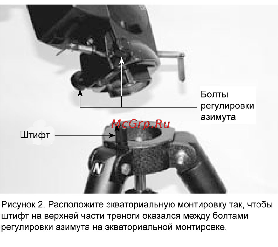 Orion SkyView Pro 80ED [4/18] Сборка