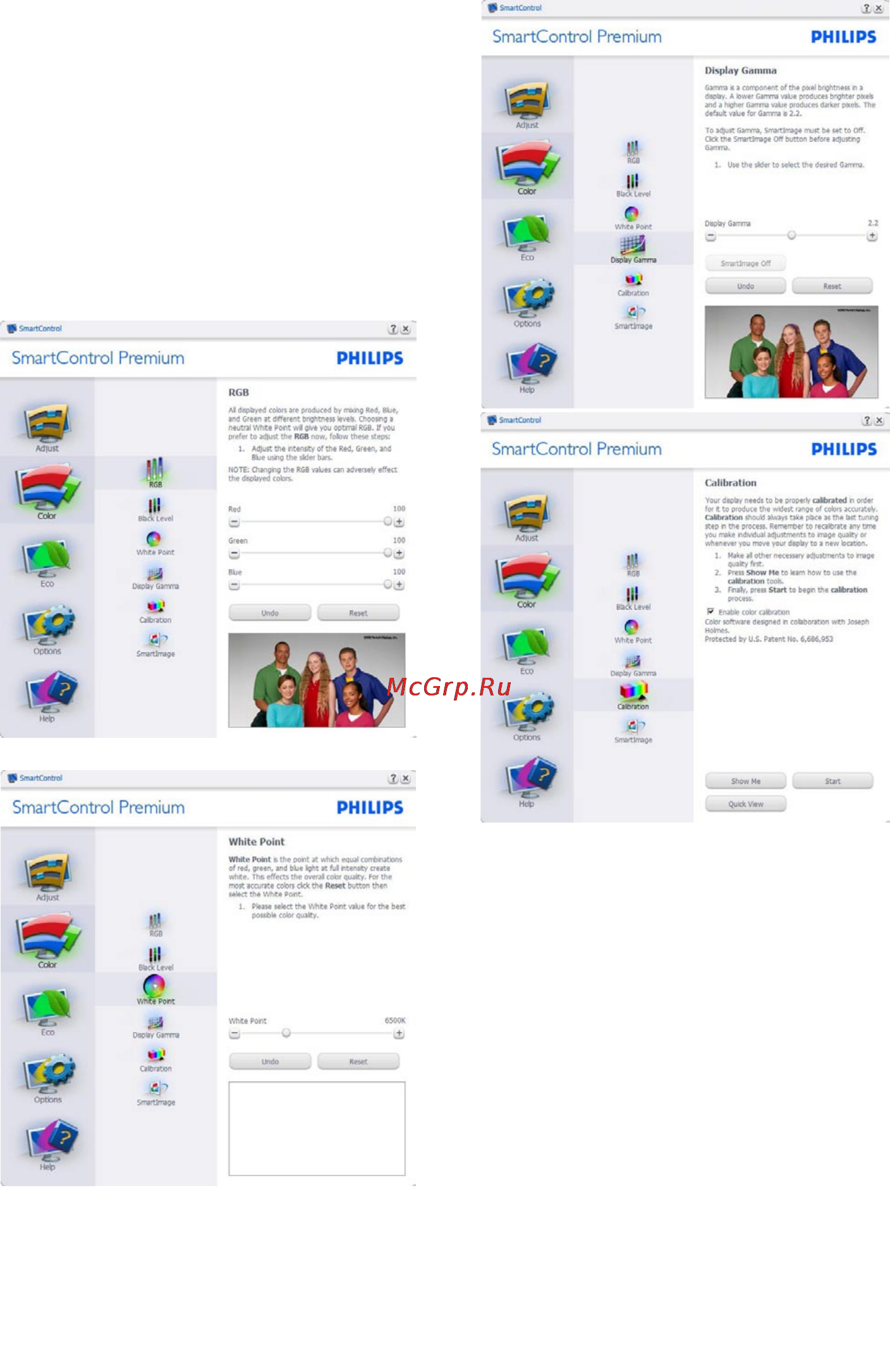 Philips 220B2CB Инструкция по эксплуатации онлайн [18/59] 105250