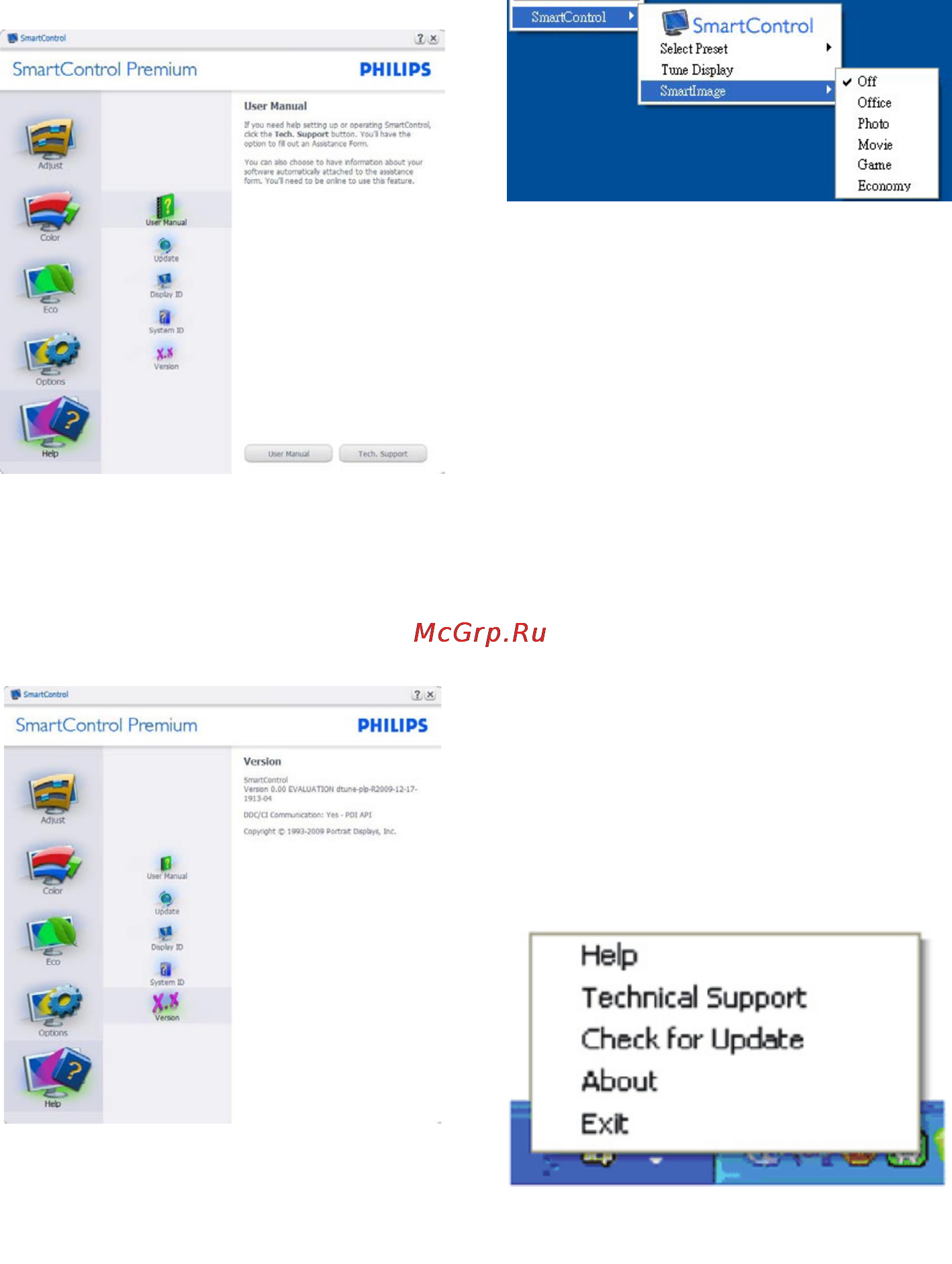 Philips 220B2CB Инструкция по эксплуатации онлайн [22/59] 105250