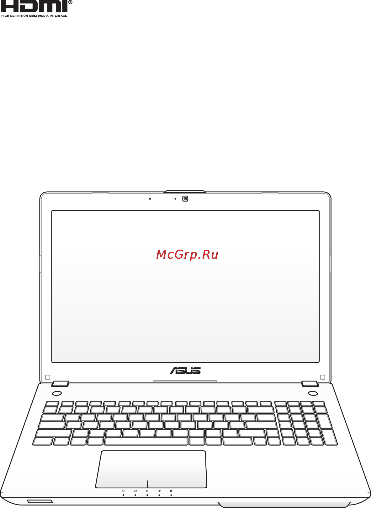 Asus G56JR-CN283H Инструкция по эксплуатации онлайн