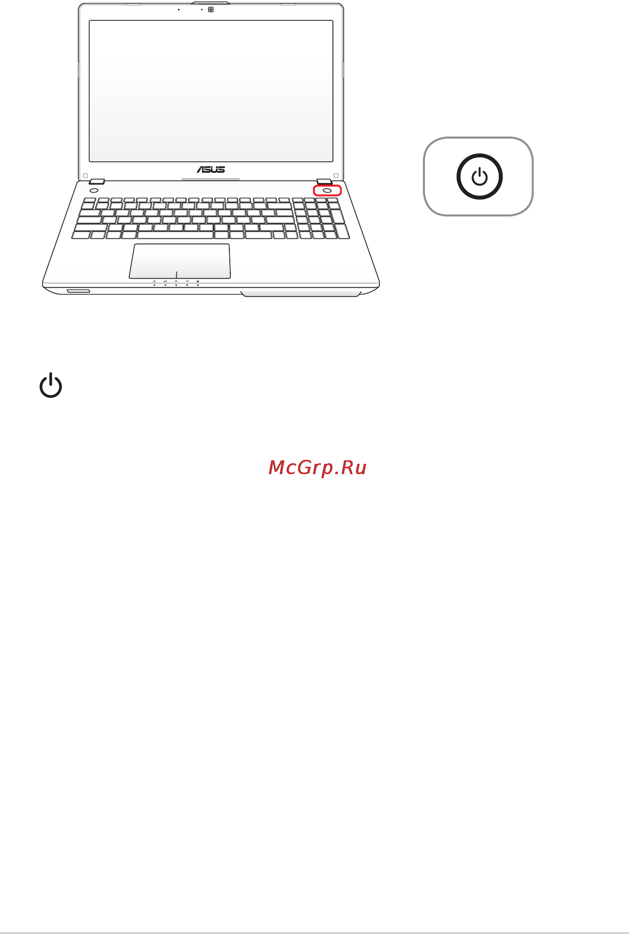 Asus G56JR-CN283H [44/118] Кнопки и индикаторы