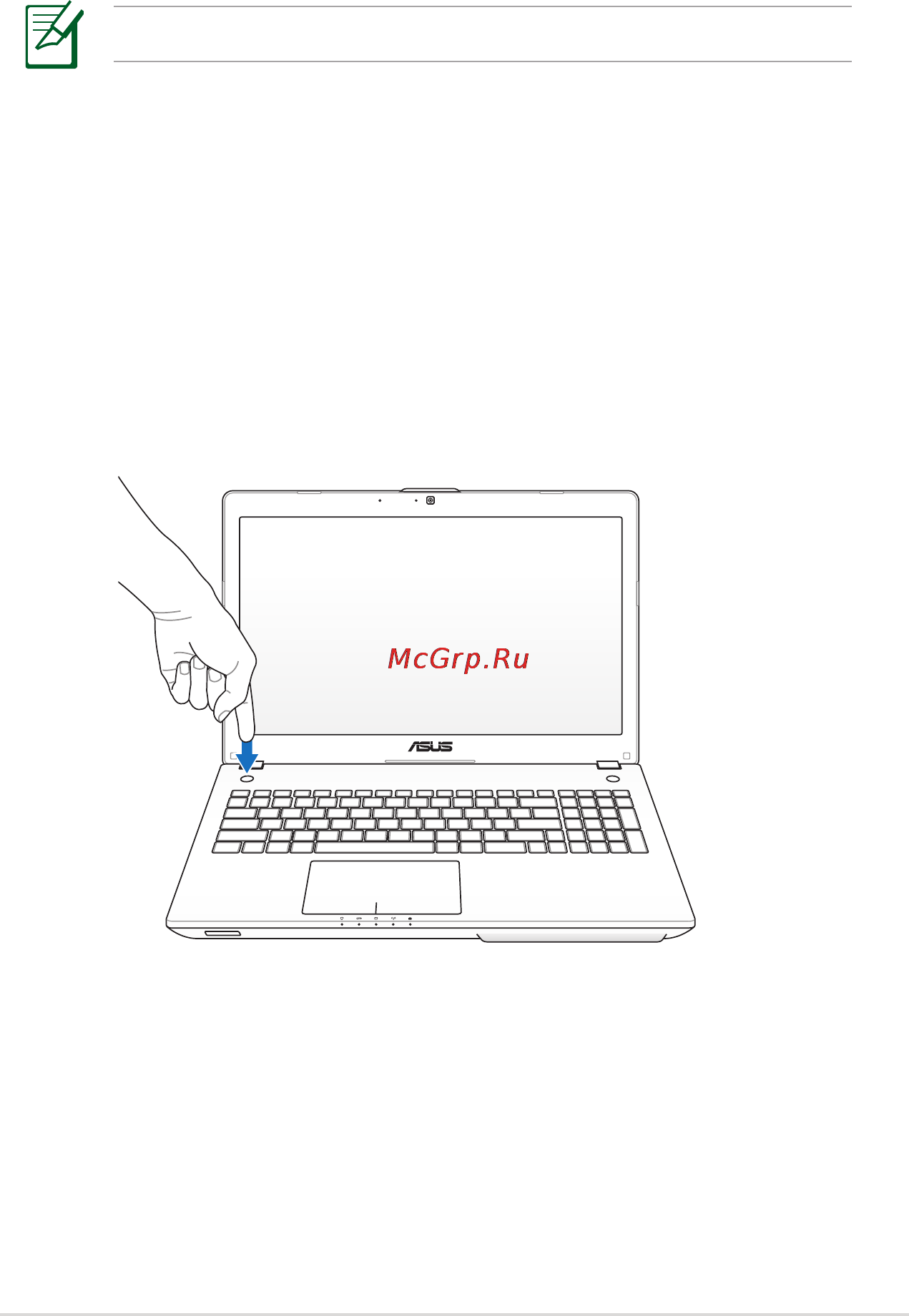 Asus G56JR-CN283H [47/118] Использование клавиш быстрого запуска