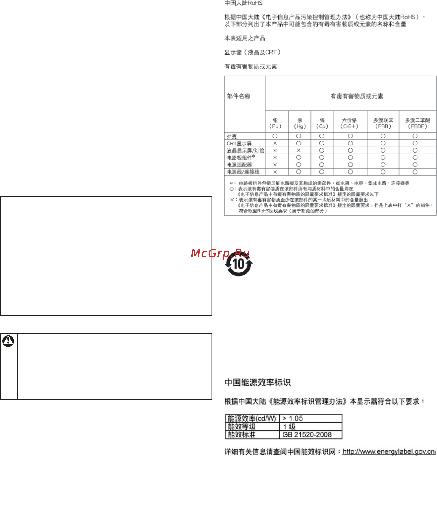 Philips 225PL2ES [41/64] Ergonomie hinweis nur deutschland china rohs