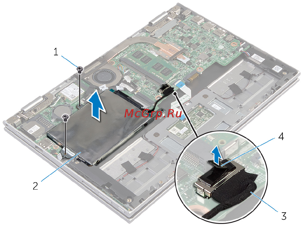 Dell Inspiron 3147-3210 Инструкция по эксплуатации онлайн [24/84] 120192