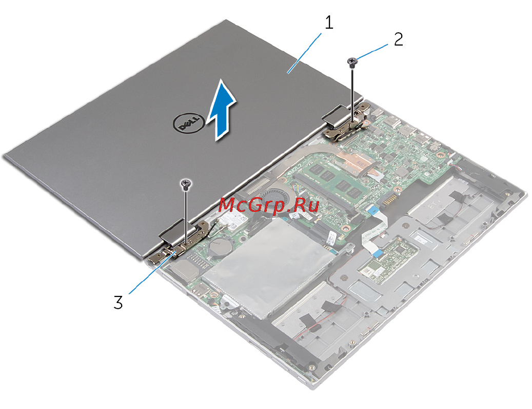 Dell Inspiron 3147-3210 Инструкция по эксплуатации онлайн [61/84] 120192