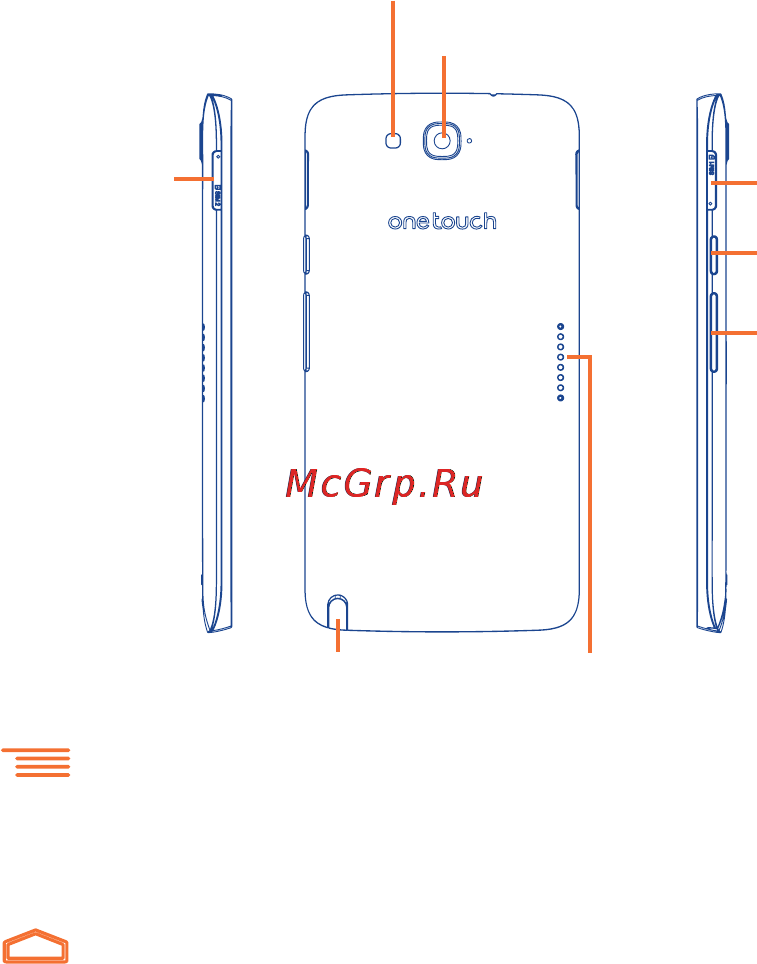 Alcatel OneTouch HERO 8020D Инструкция по эксплуатации онлайн [18/166] 105245