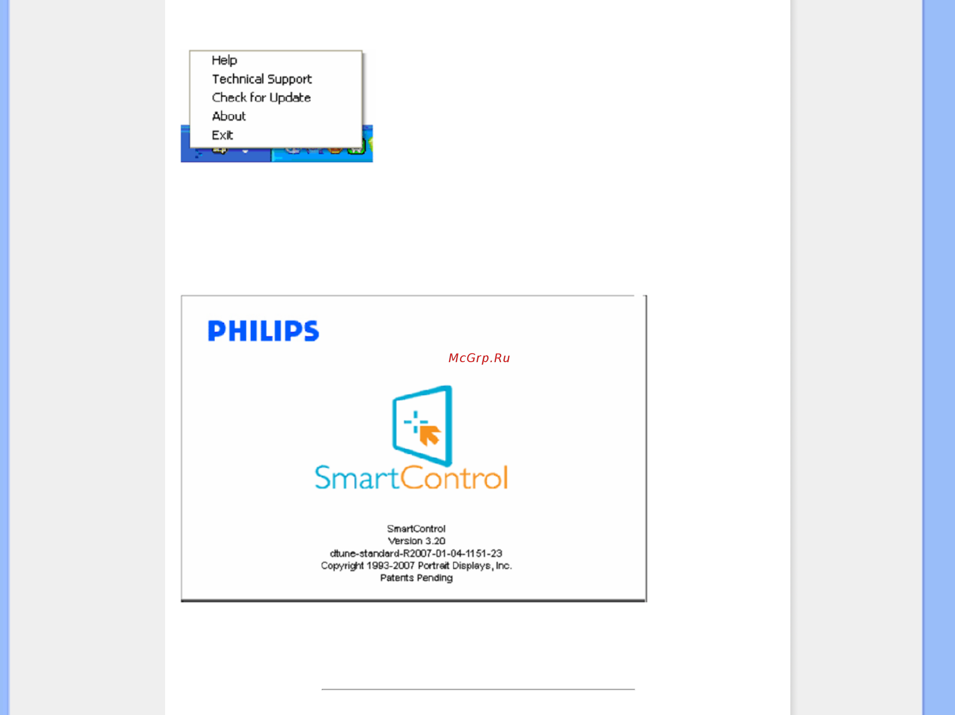Philips 190S1CB Инструкция по эксплуатации онлайн [53/97] 105265
