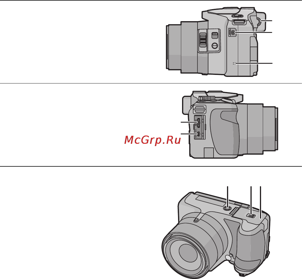 Leica V-Lux Black Инструкция по эксплуатации онлайн [12/38] 105269