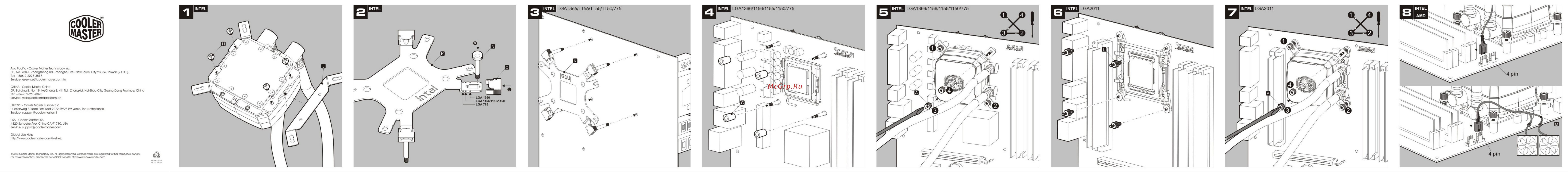 Cooler Master Nepton 140XL [2/2] Nepton 140xl_manual_02