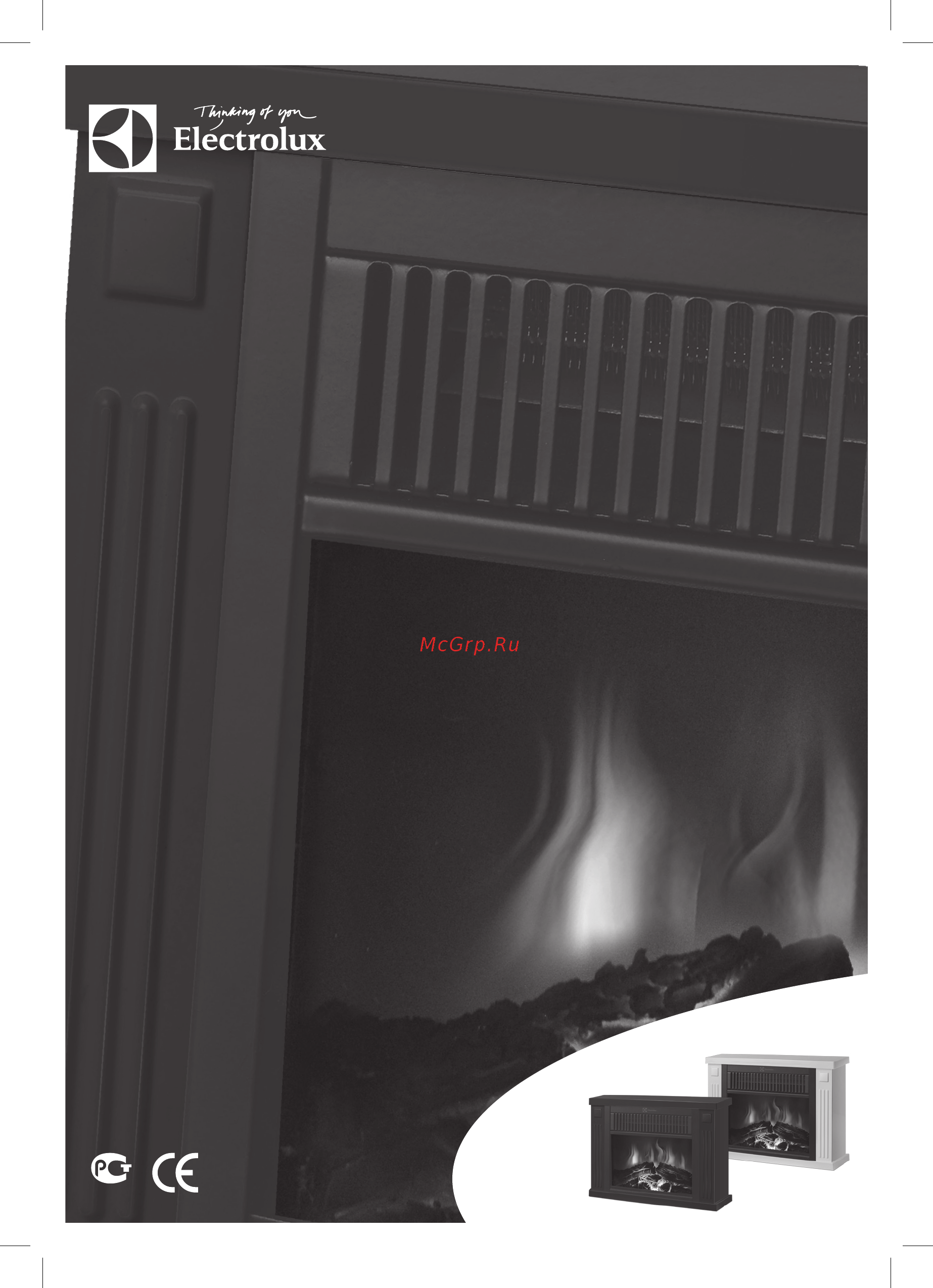 Electrolux EFP/M-5012W Белый Инструкция по эксплуатации онлайн