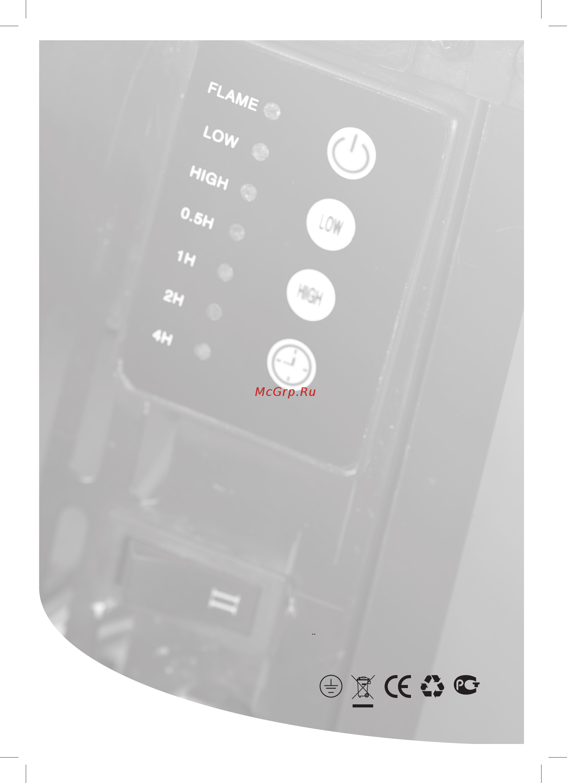 Electrolux EFP/M-5012W Белый [14/14] Www home comfort ru