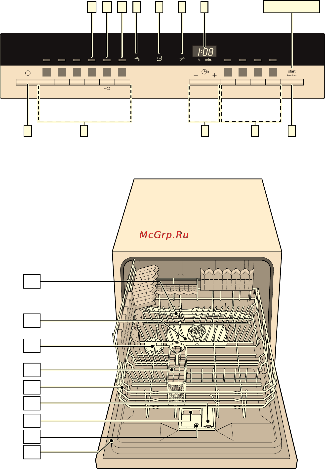 Siemens speedMatic SK76M544RU [2/43] Чистка и техническое обслуживание 24