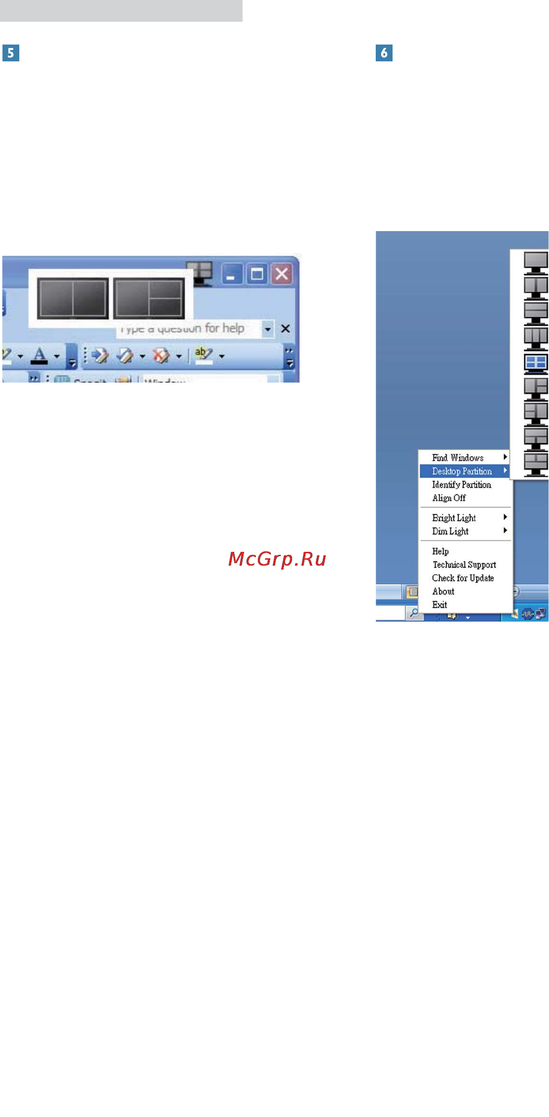 Philips 228C3LHSB Инструкция по эксплуатации онлайн [24/52] 105542