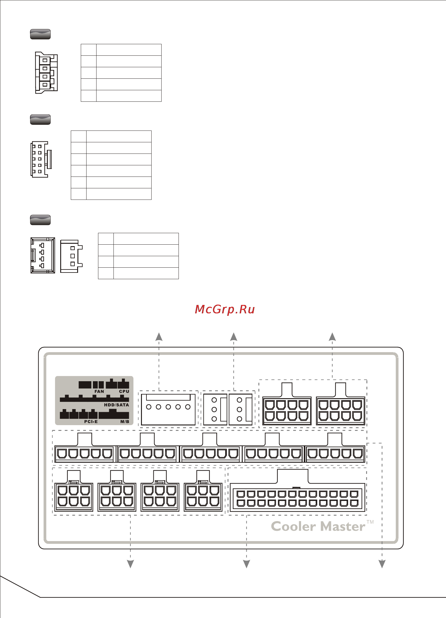 Cooler Master Silent Pro Hybrid 1300W [6/20] 頁面 6