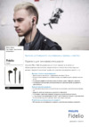 Philips Fidelio S2 Black (S2BK/00) Инструкция по эксплуатации