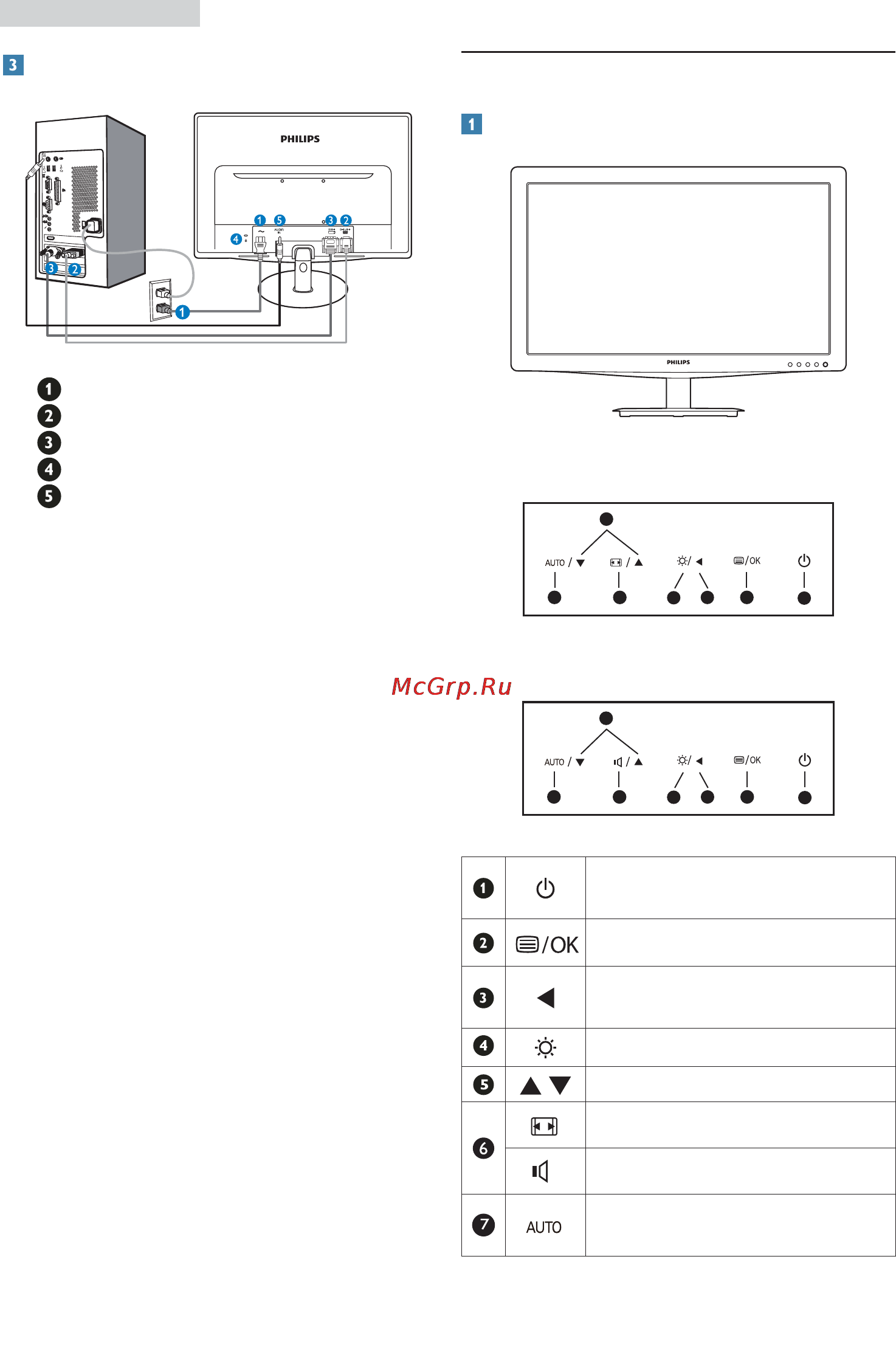 Philips 220V3SB [8/44] V3a 220v3la