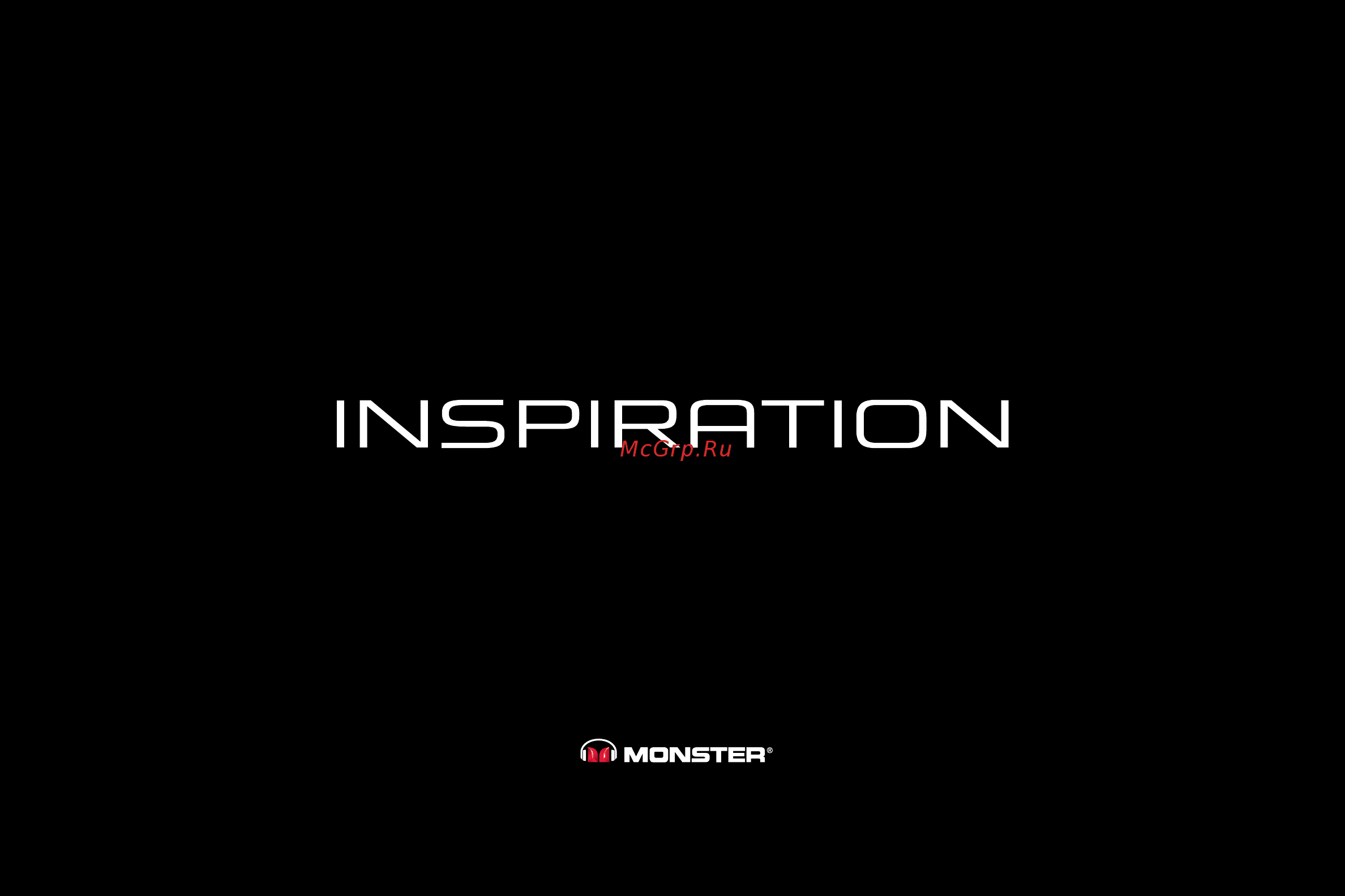 Monster inspiration  White (MH INS OE WH NC CUA WW) Инструкция по эксплуатации онлайн