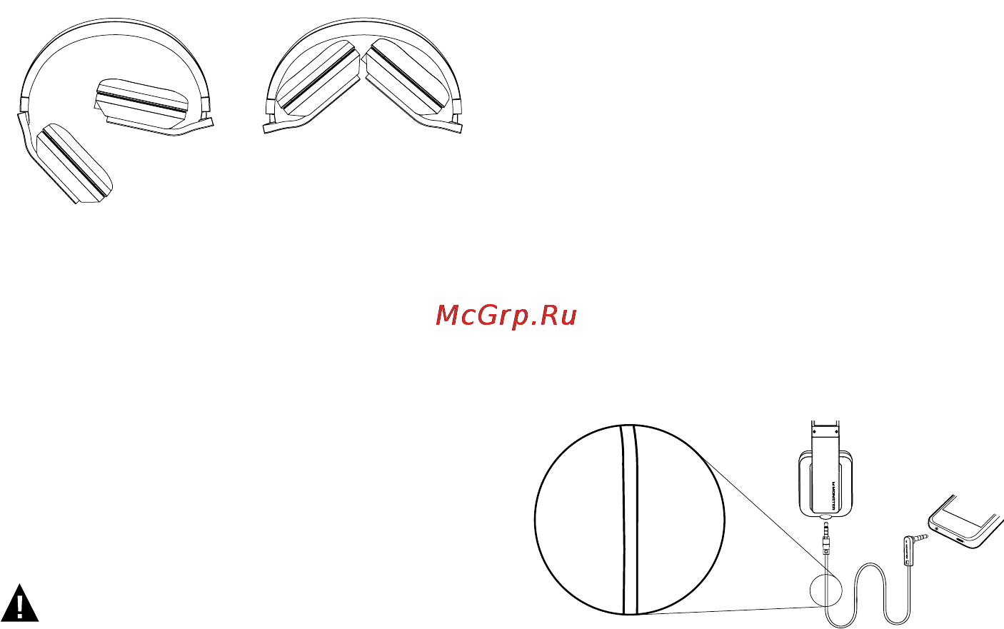 Monster inspiration  White (MH INS OE WH NC CUA WW) [3/9] Кабель миниджек миниджек