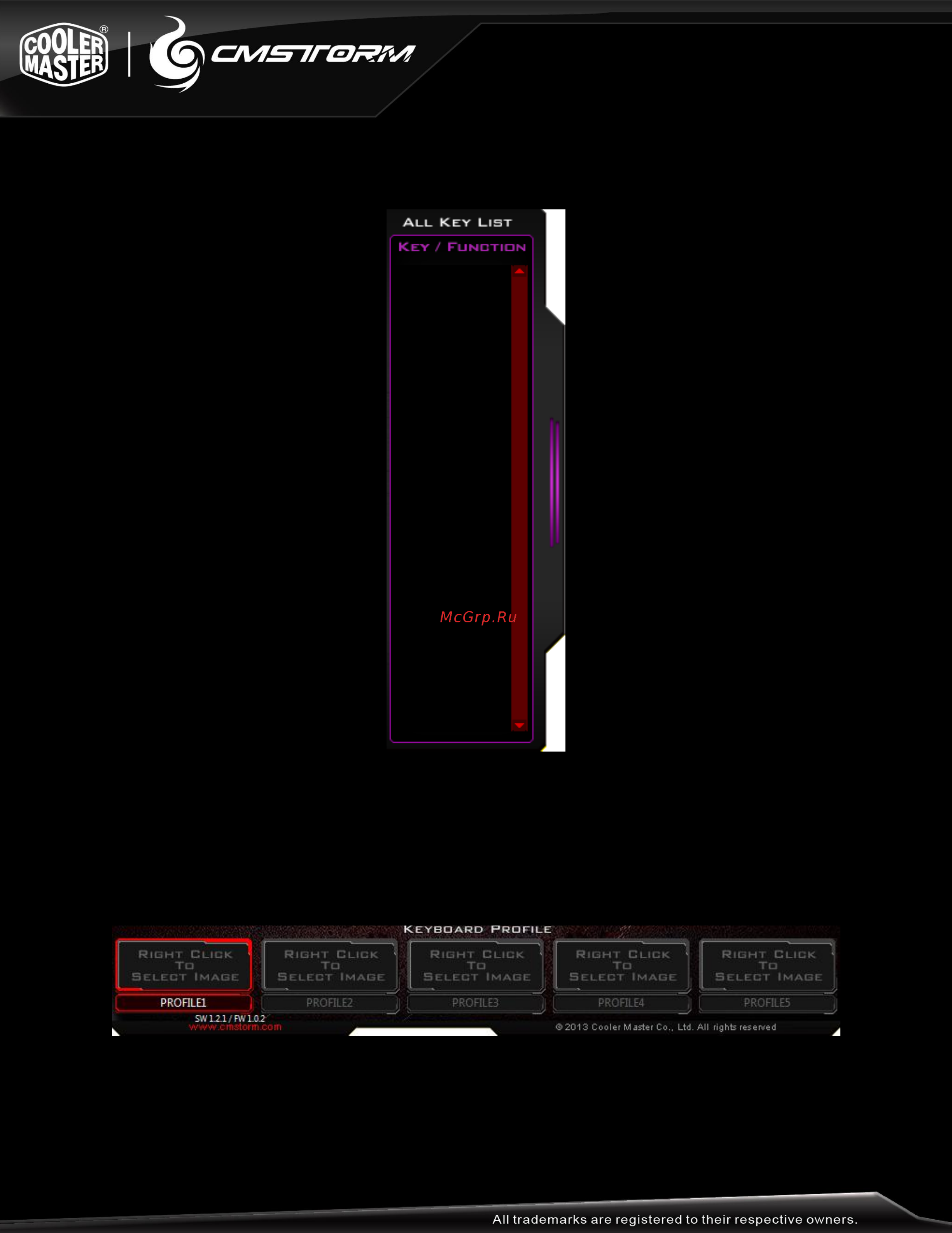 Cooler Master MECH Инструкция по эксплуатации онлайн [10/20] 105601