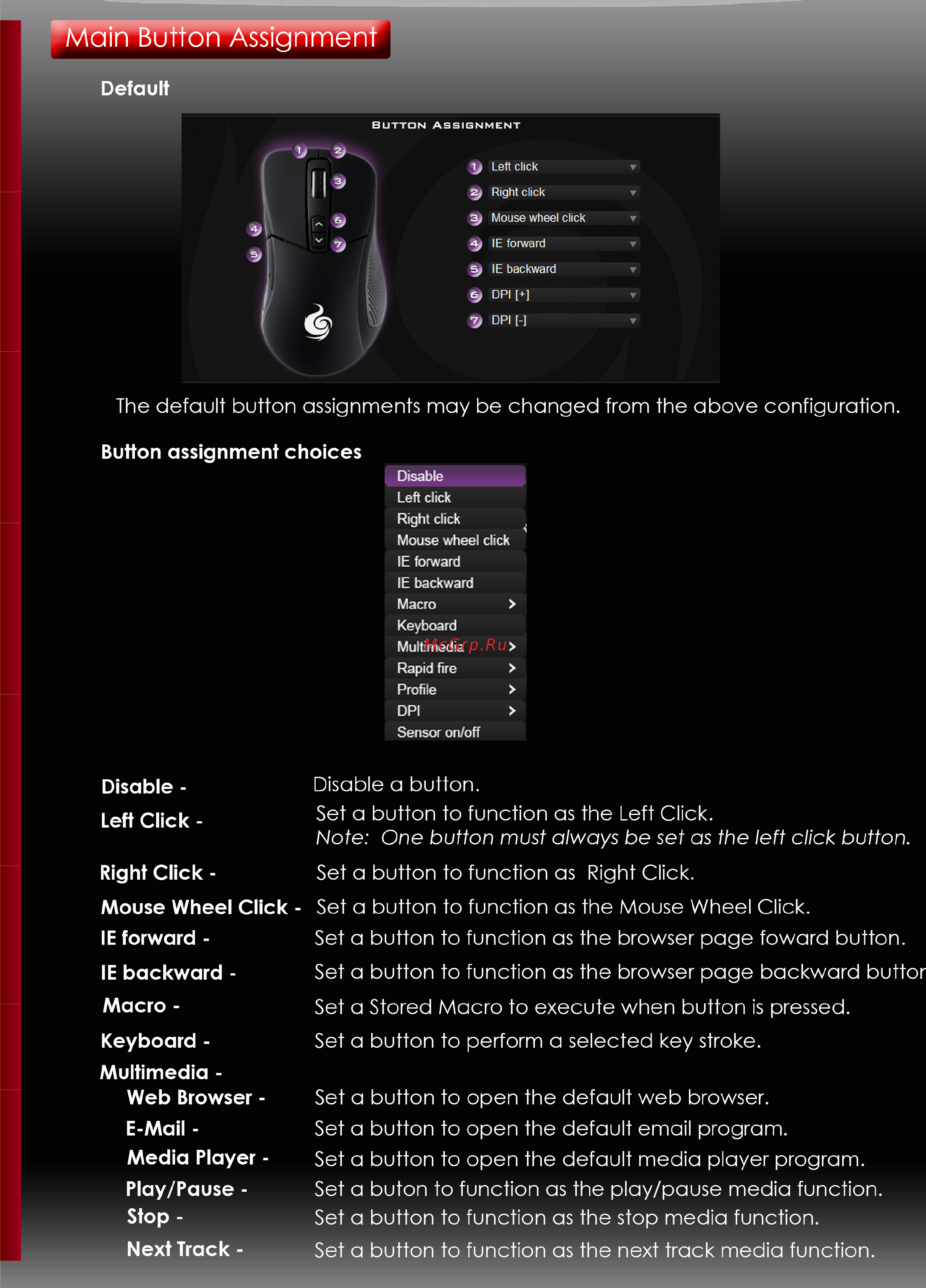 Cooler Master Mizar Инструкция по эксплуатации онлайн