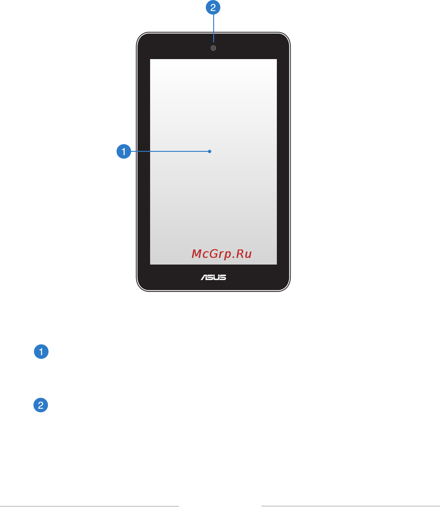 Asus MeMO Pad™ HD 8 (ME180A) [12/96] Знакомство с планшетом