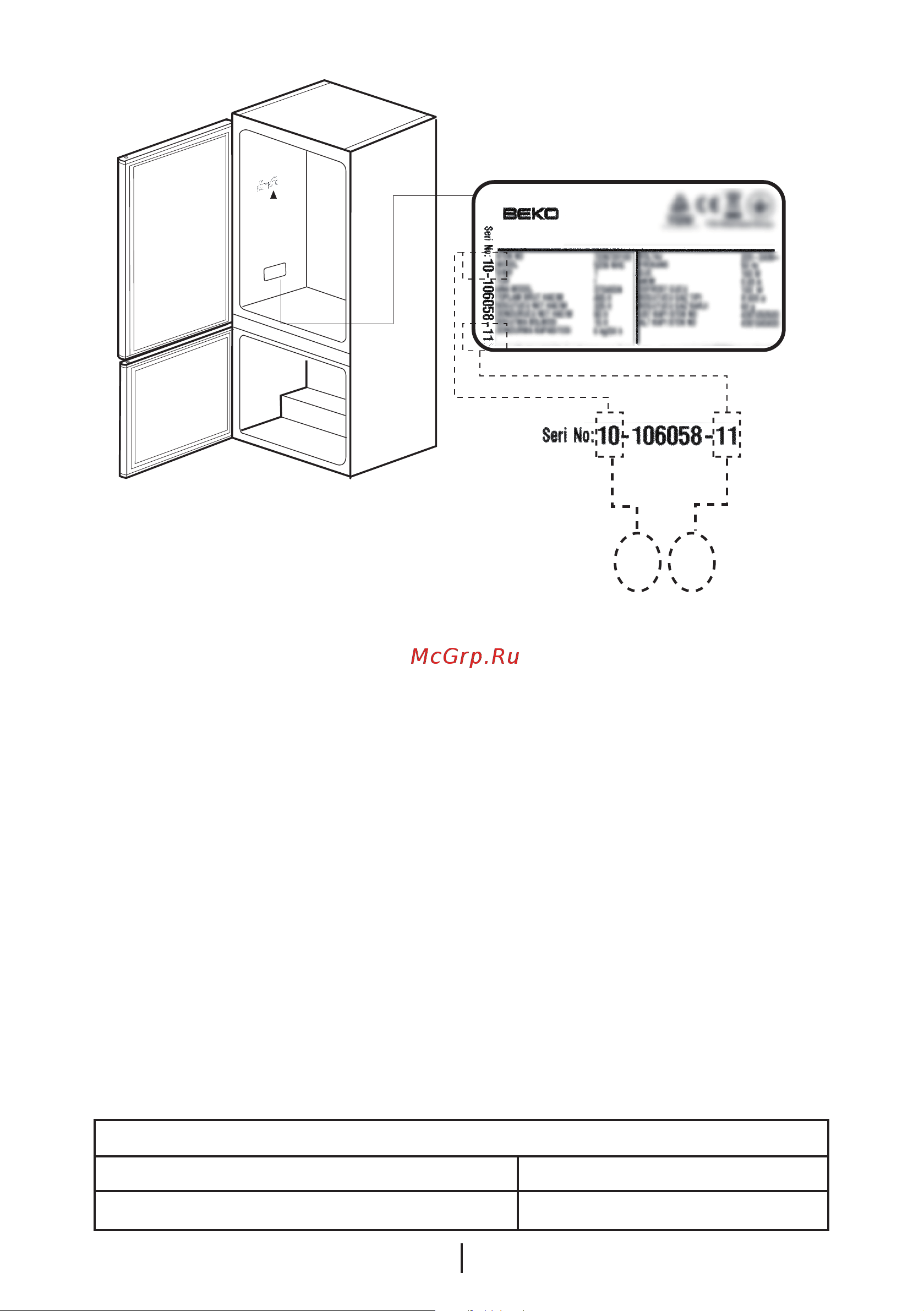Beko CSE24007 [8/41] 10 11 xx