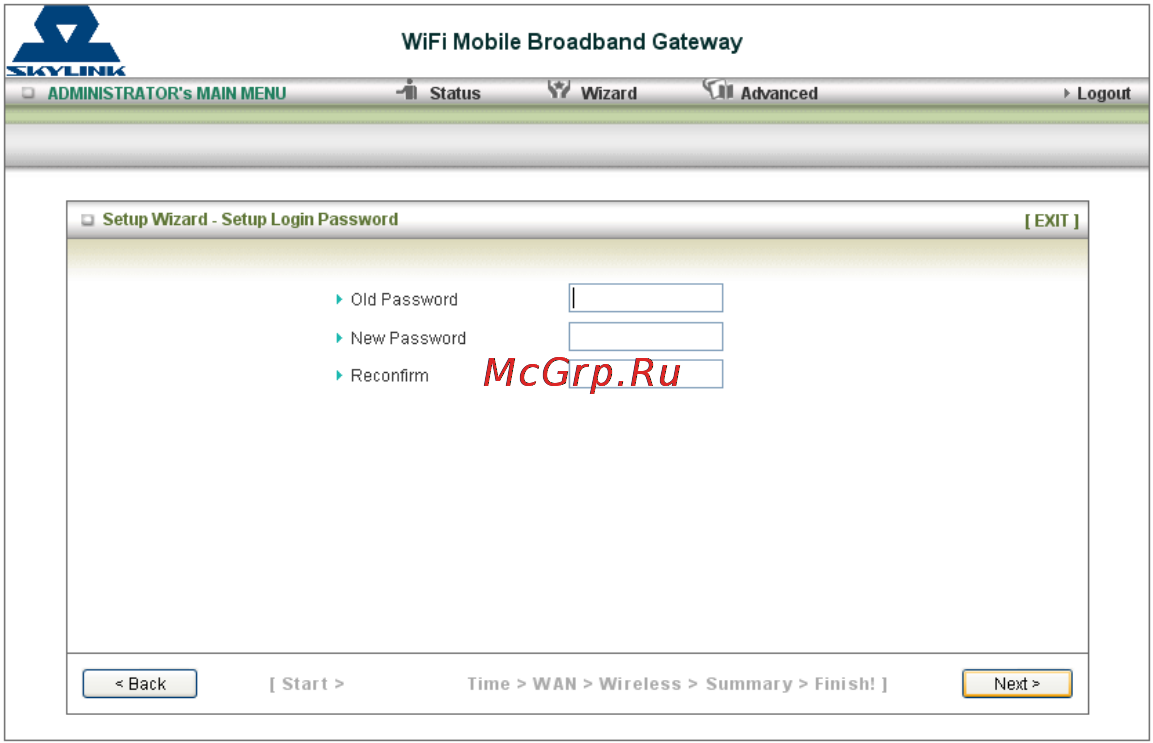 Skylink TEAM Инструкция по эксплуатации онлайн [14/68] 105754