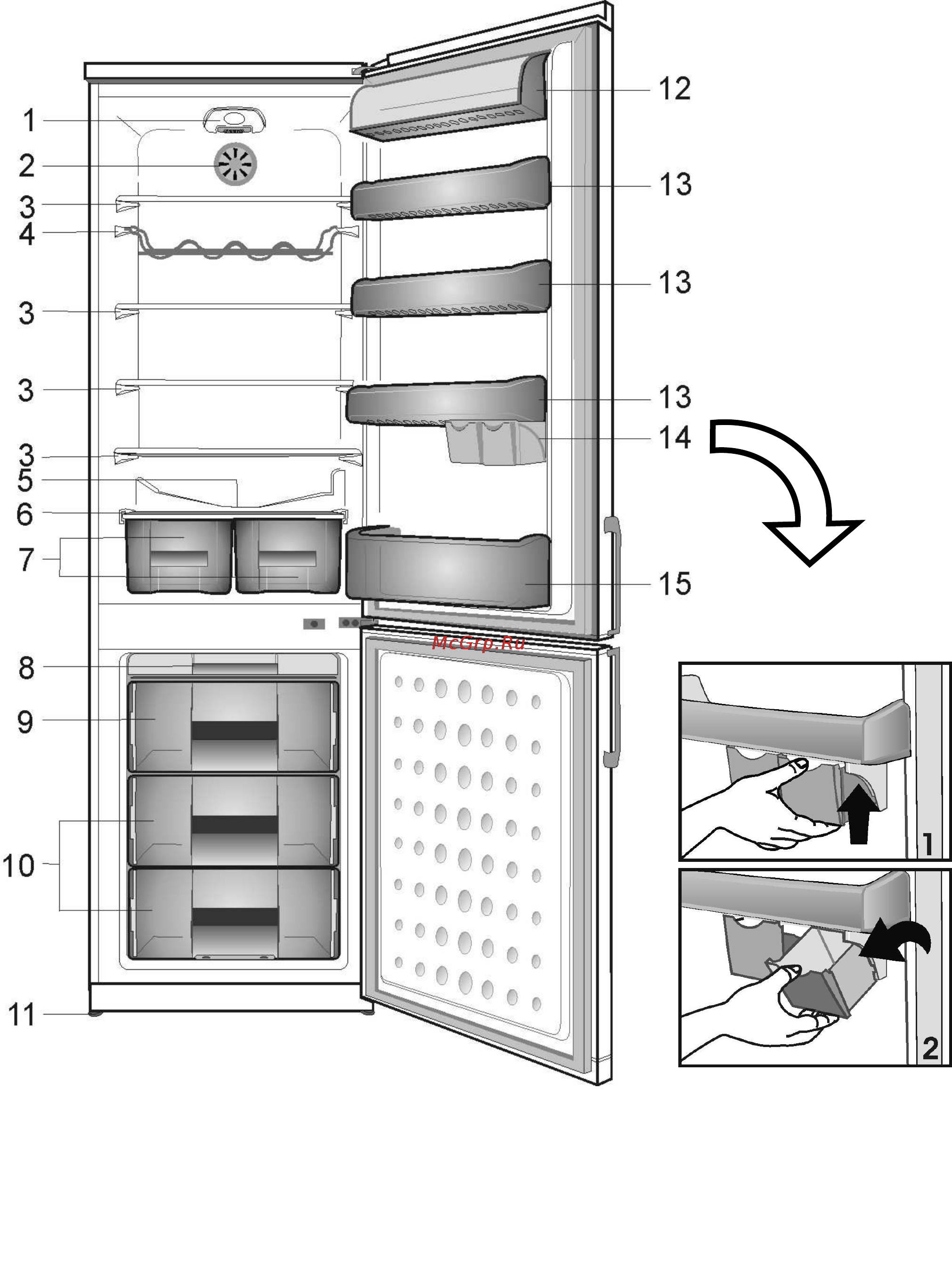 Beko CSA38000 Инструкция по эксплуатации онлайн [4/23] 105755