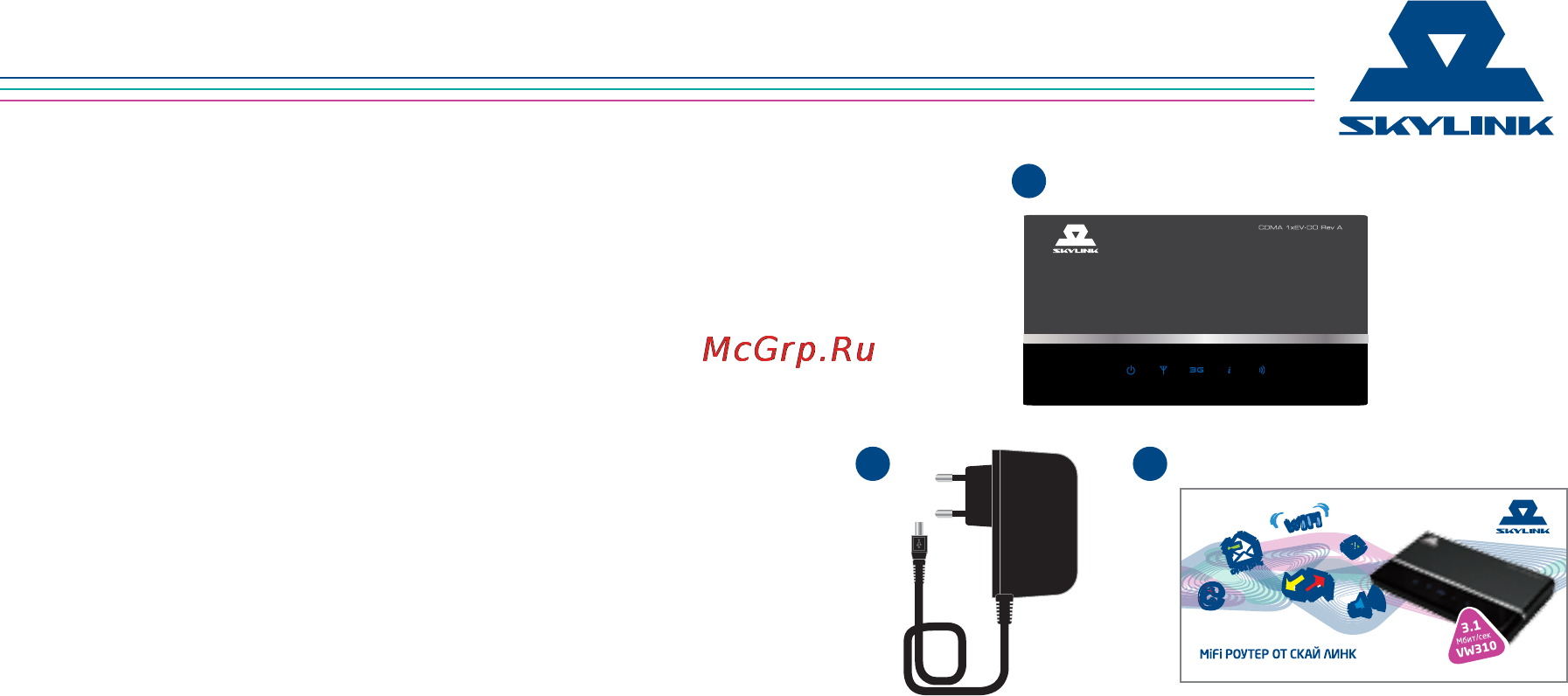 Vertex Wireless VW 310 UA [5/47] Общая информация