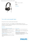 Philips SHL5505BK/00 Инструкция по эксплуатации