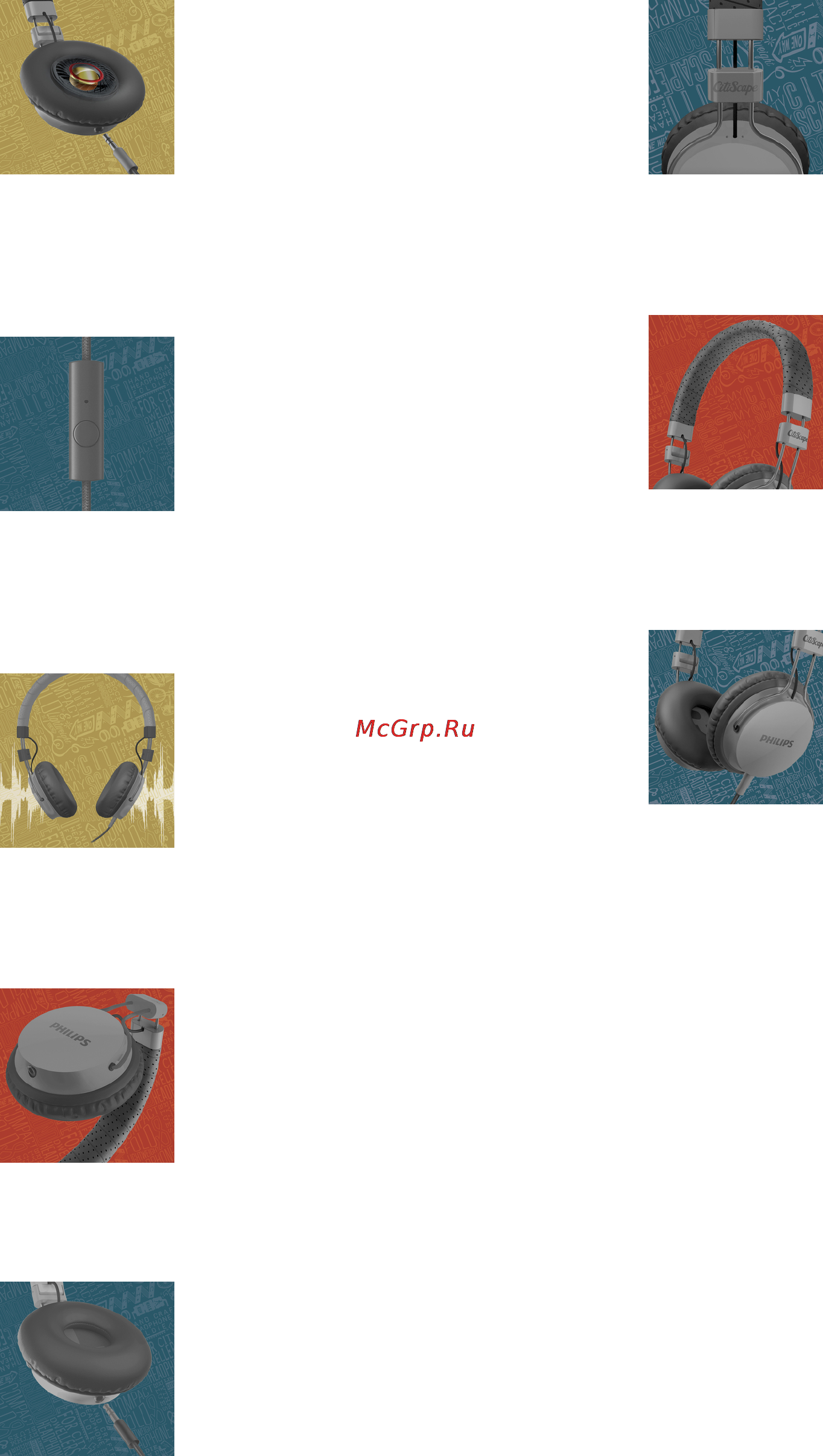 Philips SHL5505BK/00 [2/3] Характеристики