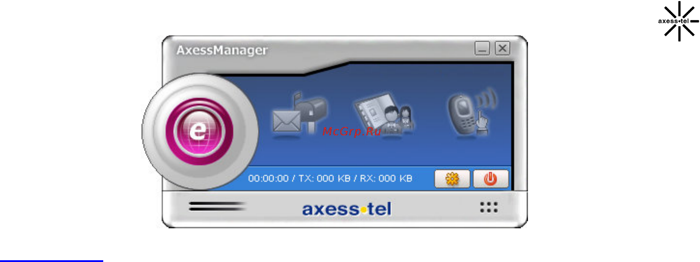 Axesstel MV110 Инструкция по эксплуатации онлайн [35/64] 105763