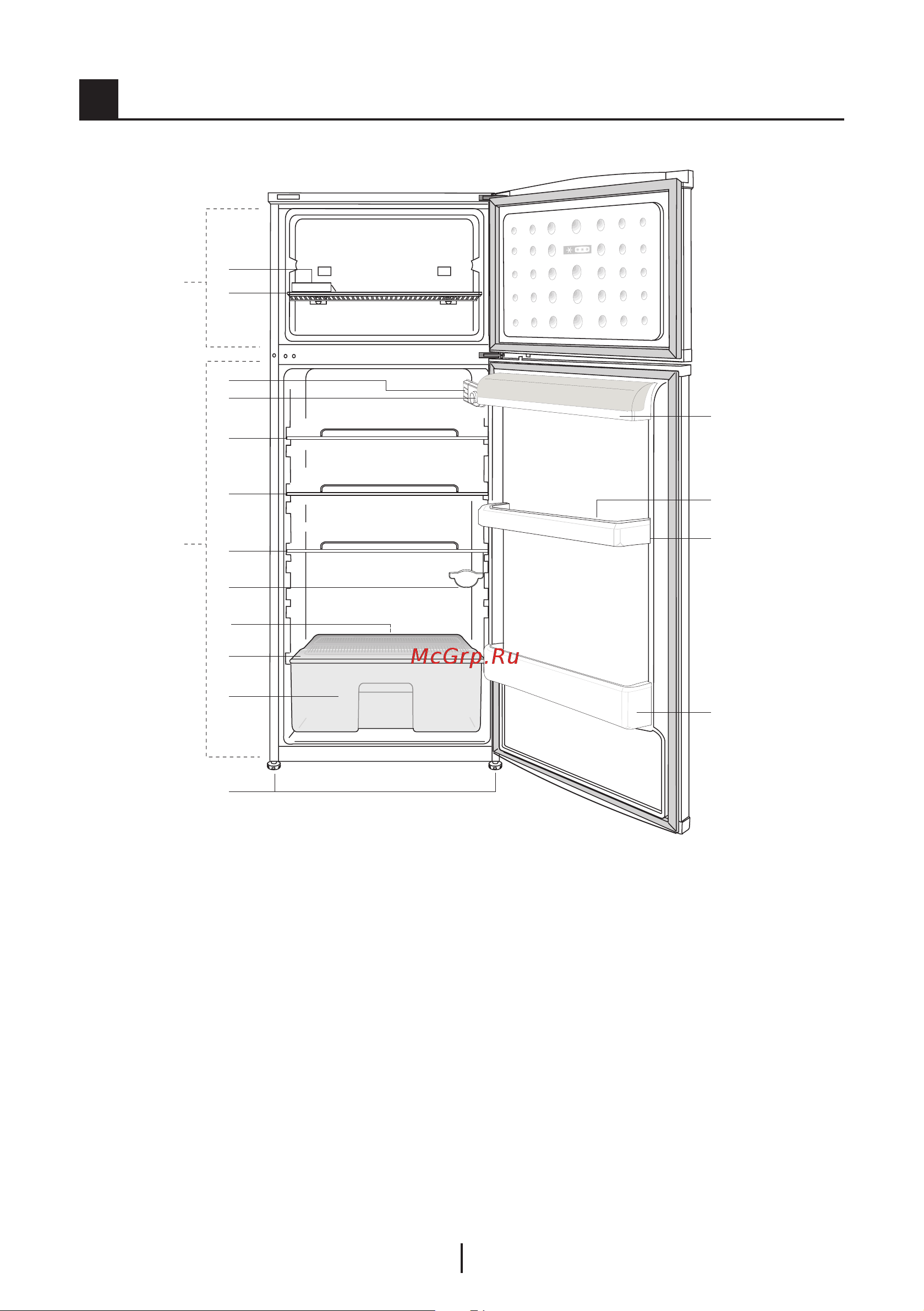 Beko DSE25006 [4/40] Your refrigerator