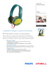 Philips SHO3300ACID/00 Инструкция по эксплуатации