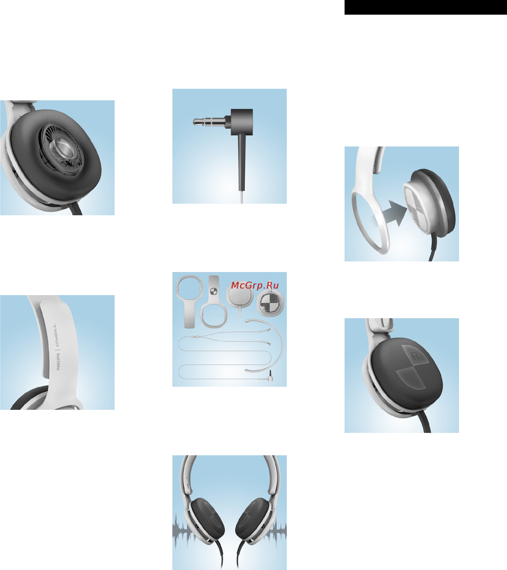 Philips SHO3300ESCAP/00 [2/3] Особенности