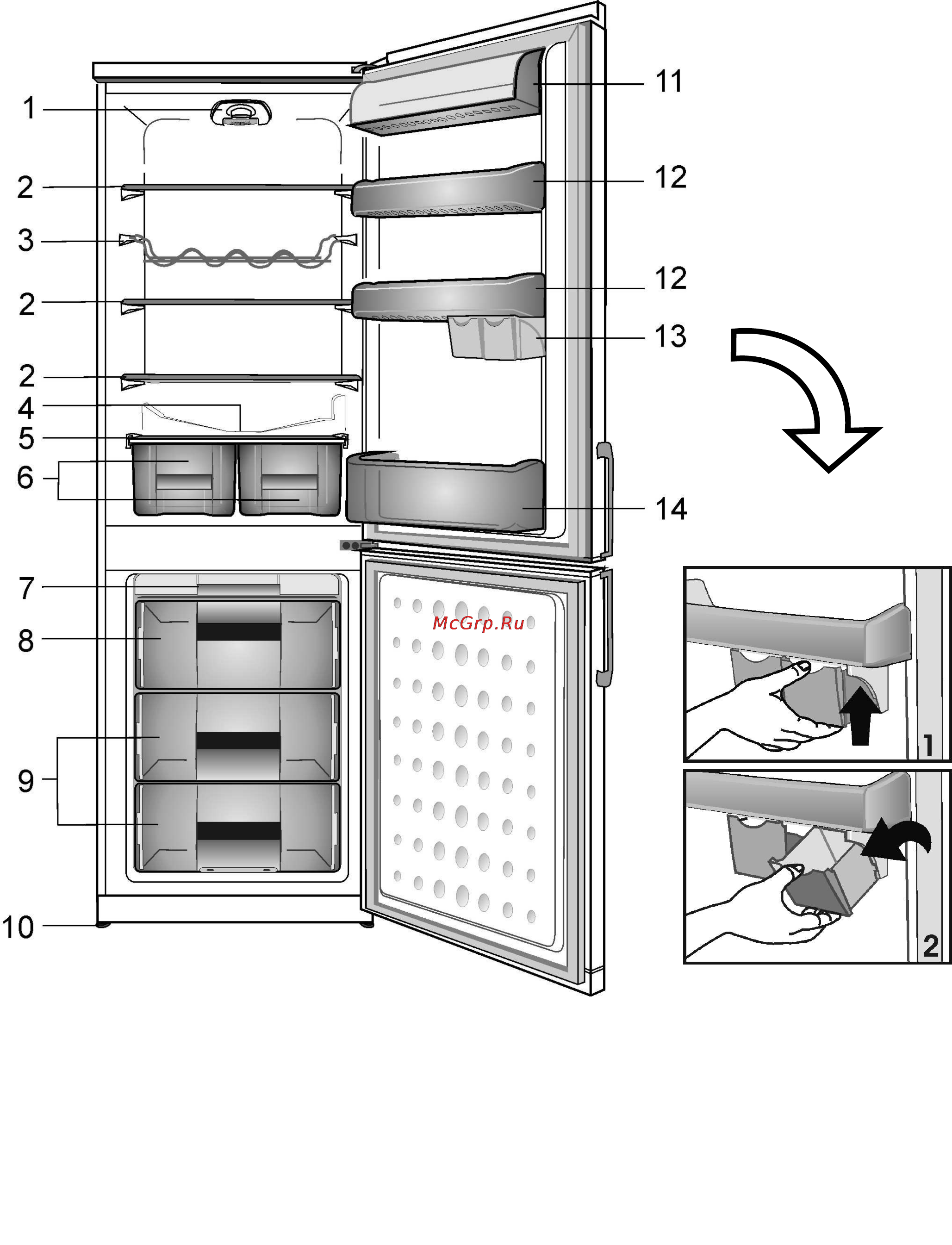 Beko CSA34000 Инструкция по эксплуатации онлайн [4/24] 105773