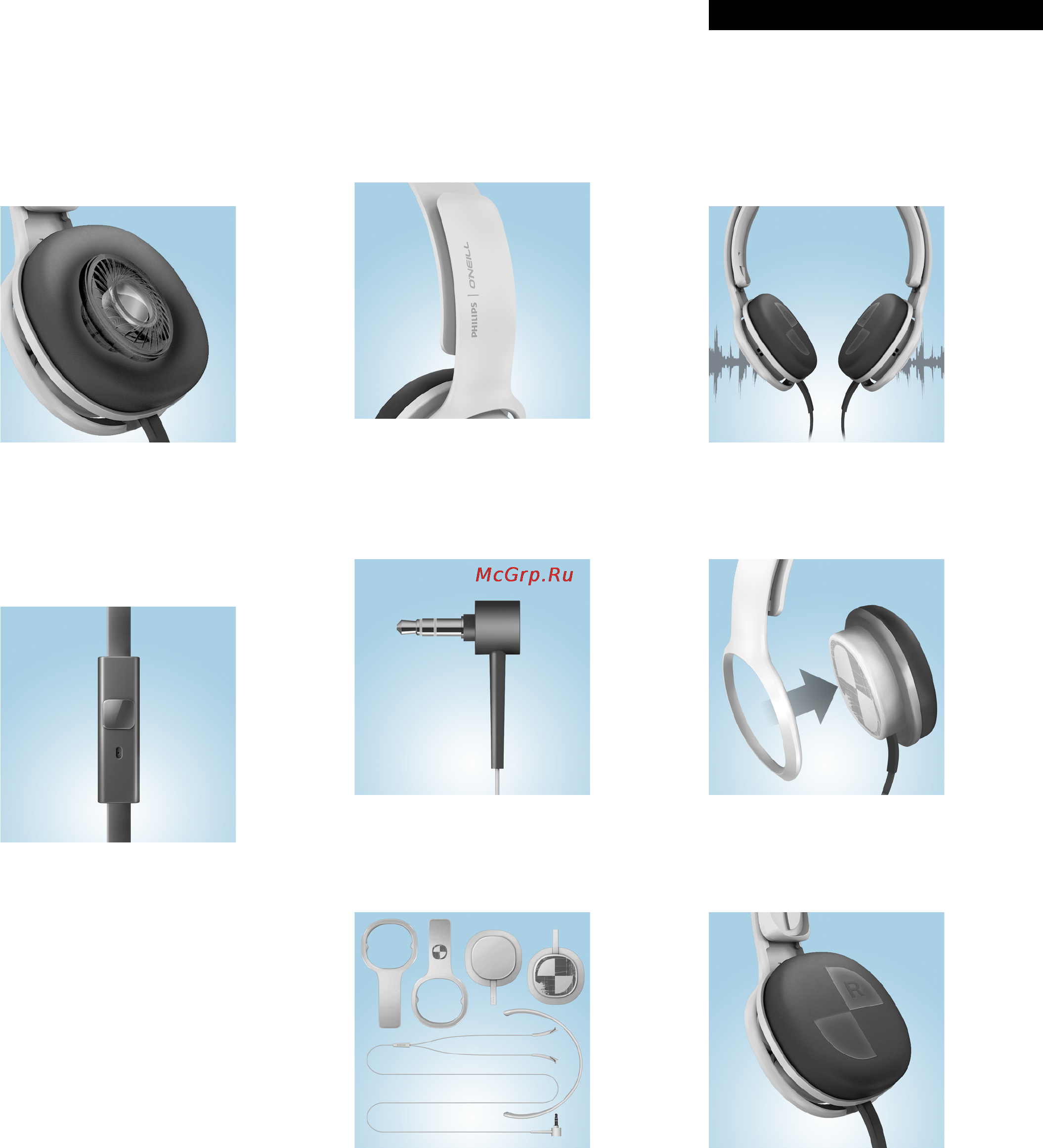 Philips SHO3305STKR/00 [2/3] Основные особенности