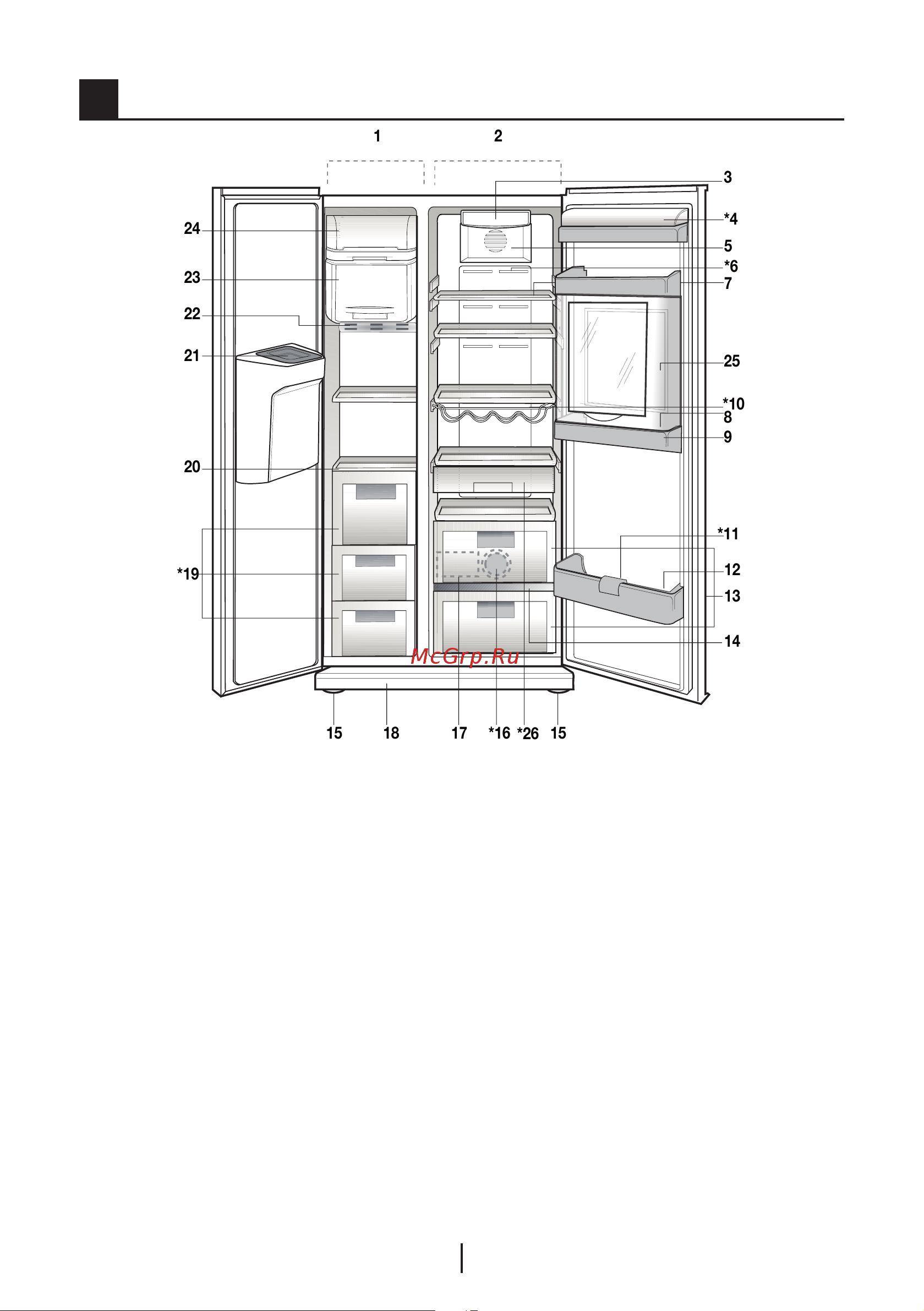 Beko GNEV422X [4/74] Your refrigerator