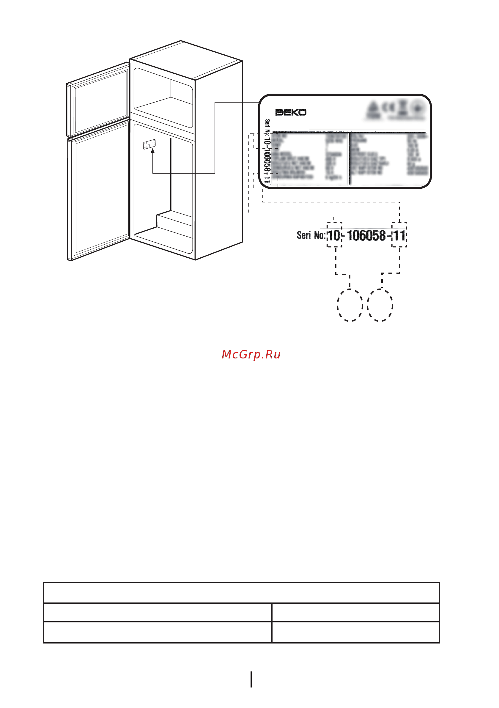 Beko GNE114610FX [30/46] 10 11 xx